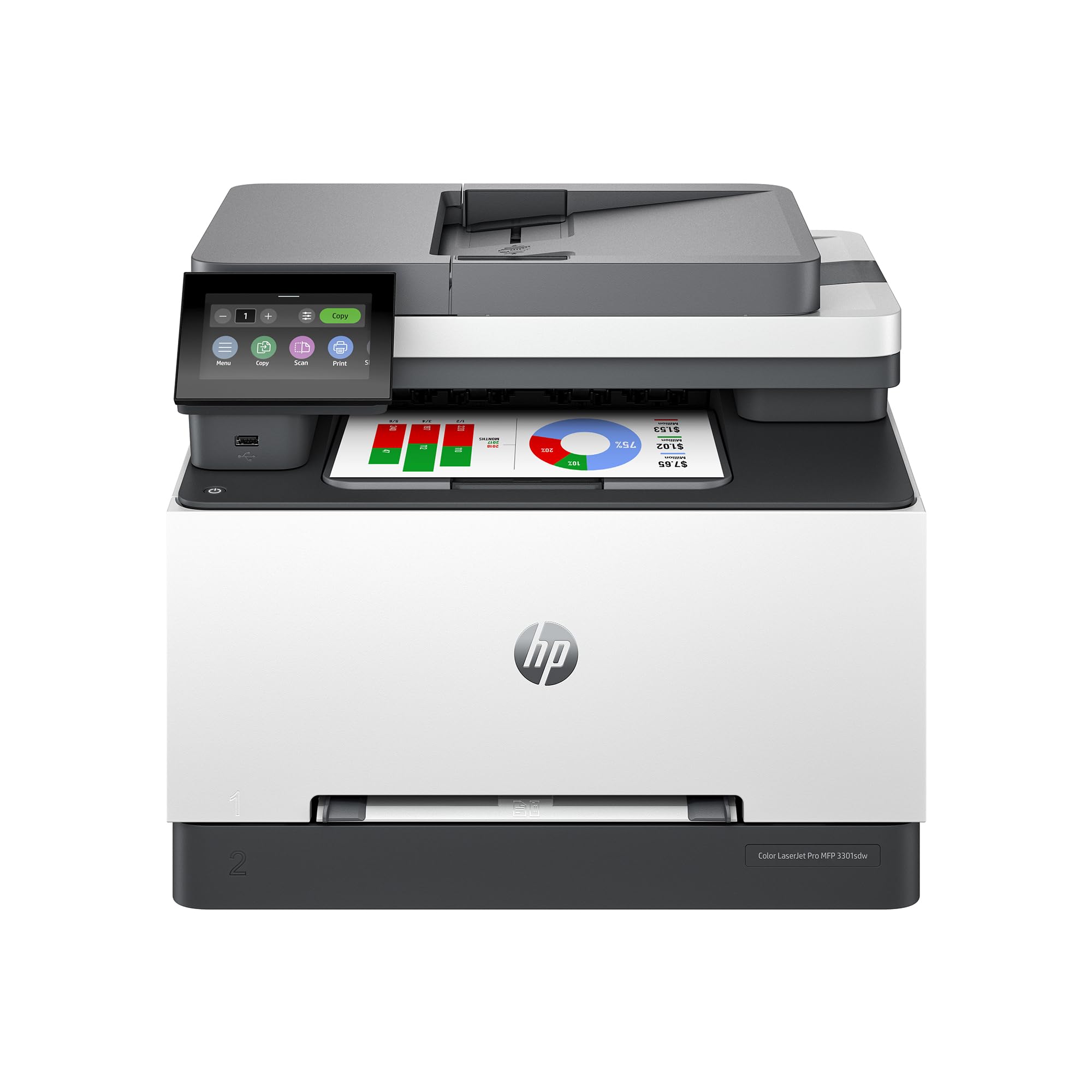 HP Color LaserJet Pro MFP 3301sdw Wireless All-in-One