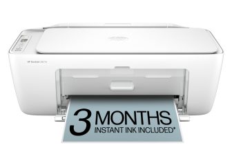 HP DeskJet 2827e: Wireless All-in-One + Instant Ink Trial
