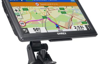 OHREX N700 7" Trucker GPS: 2026 Maps, Lifetime Updates