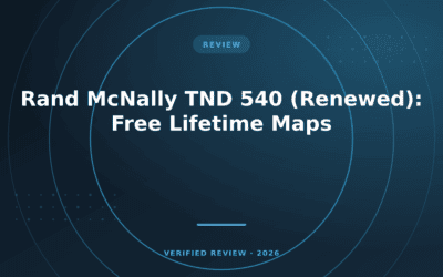 Rand McNally TND 540 (Renewed): Free Lifetime Maps