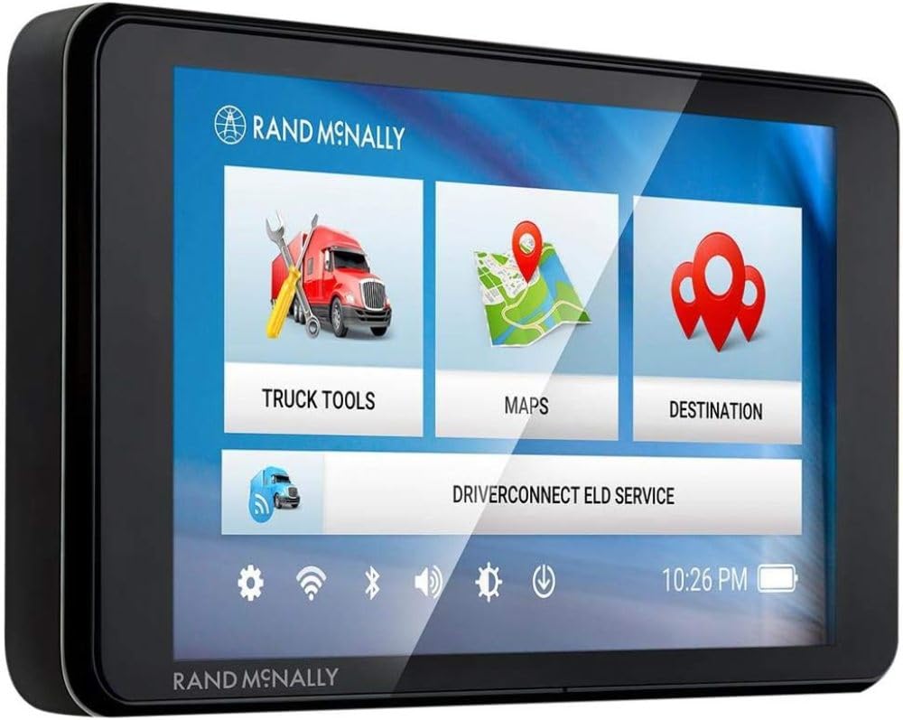 Rand McNally TND 540 (Renewed): Free Lifetime Maps