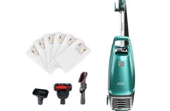 The Best bagged vacuum cleaner of 2026 Reviewed and Compared