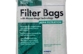 The Best kirby vacuum cleaner bags of 2026 to Upgrade Your Home