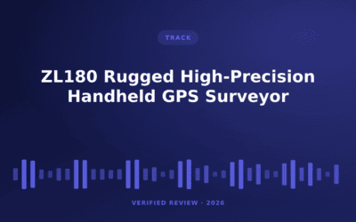 ZL180 Rugged High-Precision Handheld GPS Surveyor