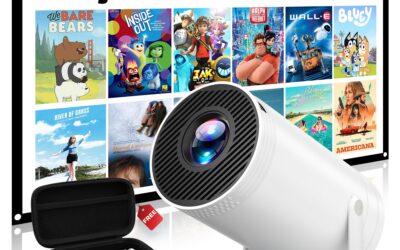 1080P Mini Projector Review: 270° Rotatable Portable Theater