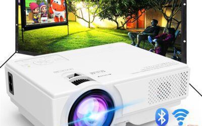 1080P Mini WiFi Projector Review: Portable Outdoor Home Cinema