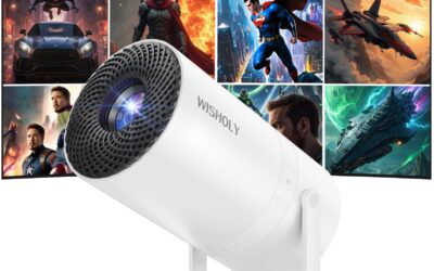 180° Rotatable Mini Projector Review: Portable 1080P Cinema