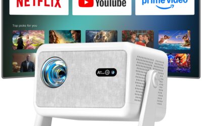 2000 ANSI 4K Smart Projector Review: Bright & Portable