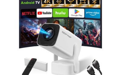 2025 Mini 4K Projector Review: Portable Android 13 & Netflix