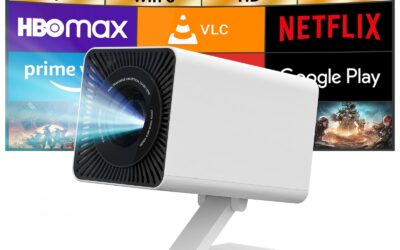 2026 Smart Mini Projector Review: 4K Support & Built-in Apps