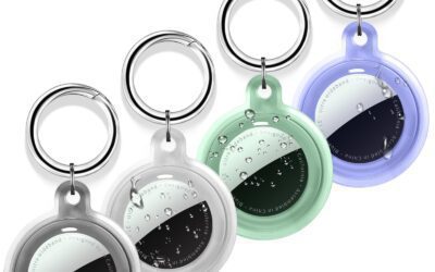 360° AirTag Protective Case 4-Pack with Keychain Review