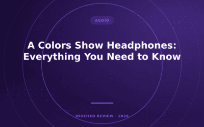 A Colors Show Headphones: Everything You Need to Know