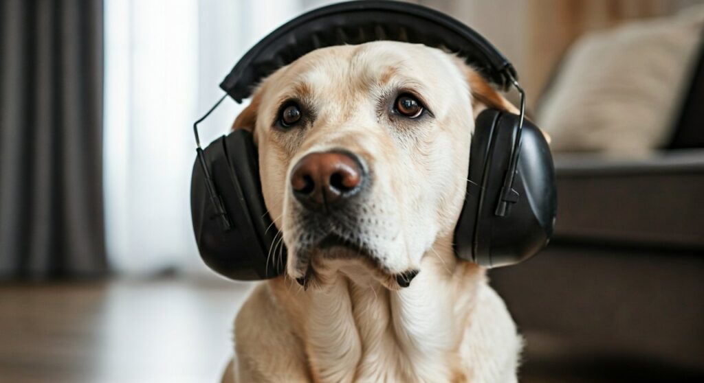 A Dog with Headphones: Expert Guide to Canine Hearing Pro
