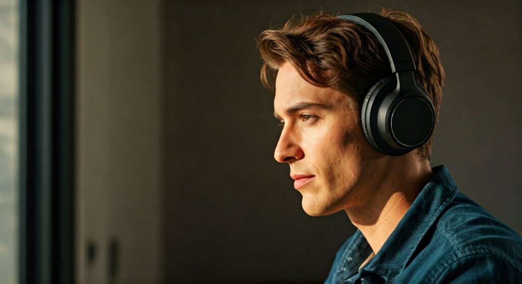 A Person Wearing Headphones: The Ultimate Guide to Fit & Sound