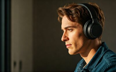 A Person Wearing Headphones: The Ultimate Guide to Fit & Sound