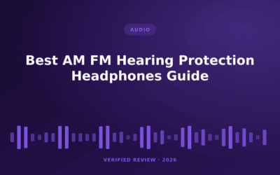 Best AM FM Hearing Protection Headphones Guide (2024)