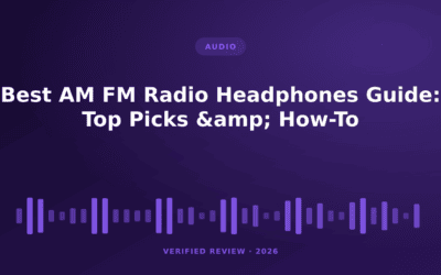 Best AM FM Radio Headphones Guide: Top Picks & How-To