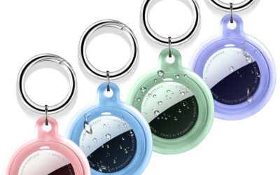 Apple AirTag 4-Pack Case Review: Best Waterproof Protection