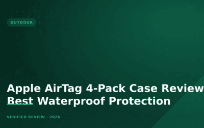 Apple AirTag 4-Pack Case Review: Best Waterproof Protection