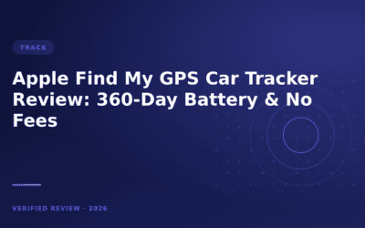Apple Find My GPS Car Tracker Review: 360-Day Battery & No Fees