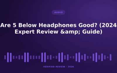 Are 5 Below Headphones Good? (2024 Expert Review & Guide)
