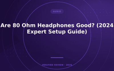 Are 80 Ohm Headphones Good? (2024 Expert Setup Guide)