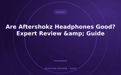 Are Aftershokz Headphones Good? Expert Review & Guide