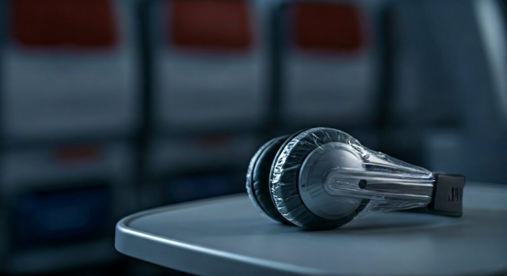 Are Airplane Headphones Reused? The Dirty Truth Revealed