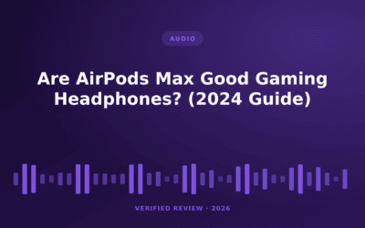 Are AirPods Max Good Gaming Headphones? (2024 Guide)