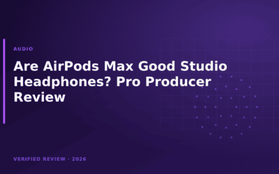 Are AirPods Max Good Studio Headphones? Pro Producer Review
