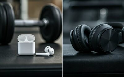 Are AirPods or Headphones Better for the Gym? (2026 Guide)