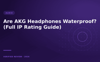 Are AKG Headphones Waterproof? (Full IP Rating Guide)