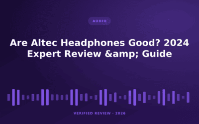 Are Altec Headphones Good? 2024 Expert Review & Guide