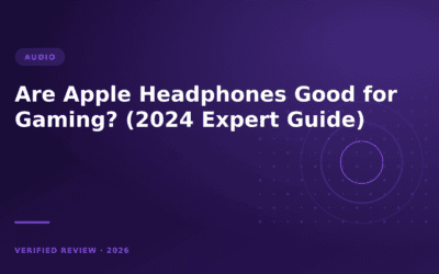 Are Apple Headphones Good for Gaming? (2024 Expert Guide)