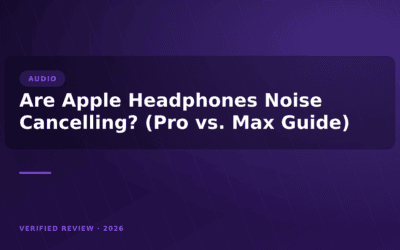 Are Apple Headphones Noise Cancelling? (Pro vs. Max Guide)