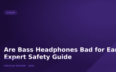 Are Bass Headphones Bad for Ears? Expert Safety Guide