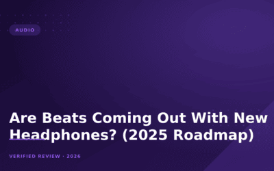 Are Beats Coming Out With New Headphones? (2025 Roadmap)