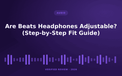 Are Beats Headphones Adjustable? (Step-by-Step Fit Guide)