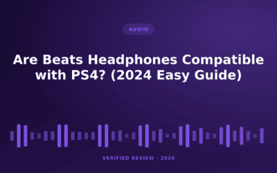 Are Beats Headphones Compatible with PS4? (2024 Easy Guide)