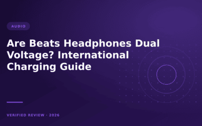 Are Beats Headphones Dual Voltage? International Charging Guide