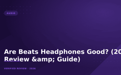 Are Beats Headphones Good? (2024 Review & Guide)