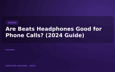 Are Beats Headphones Good for Phone Calls? (2024 Guide)