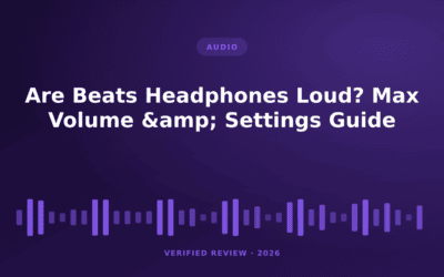 Are Beats Headphones Loud? Max Volume & Settings Guide