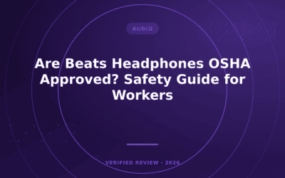 Are Beats Headphones OSHA Approved? Safety Guide for Workers