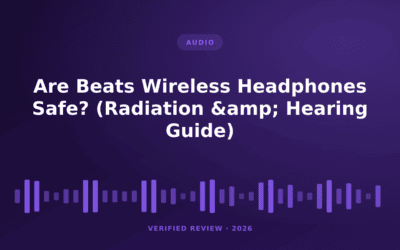 Are Beats Wireless Headphones Safe? (Radiation & Hearing Guide)