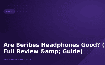 Are Beribes Headphones Good? (2024 Full Review & Guide)