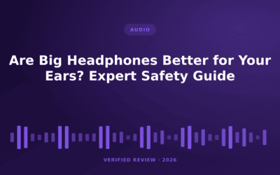 Are Big Headphones Better for Your Ears? Expert Safety Guide