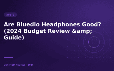 Are Bluedio Headphones Good? (2024 Budget Review & Guide)