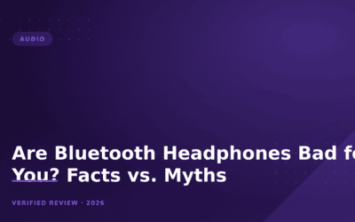 Are Bluetooth Headphones Bad for You? Facts vs. Myths