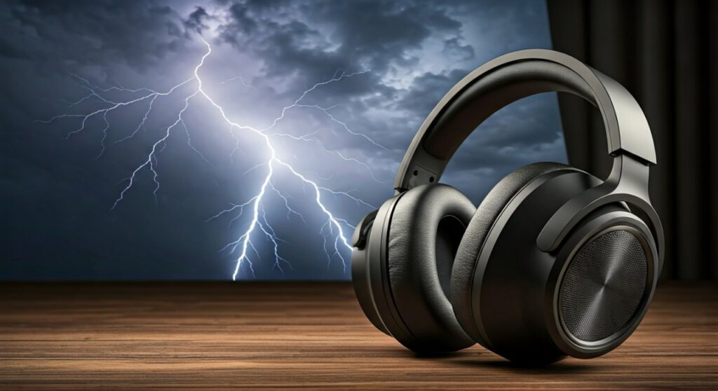 Are Bluetooth Headphones Safe During a Thunderstorm? Expert Guide
